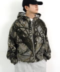 OUTLET(アウトレット) 【WHO'S WHO gallery】ジップフードジャケット