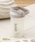 3COINS(スリーコインズ) プロテインシェイカー：500ml／hemle