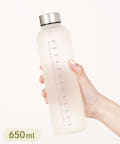 3COINS(スリーコインズ) ウォーターボトル：650ml／hemle