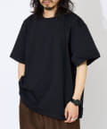 3COINS(スリーコインズ) トリコウェアスムースライクアウターT／MENS