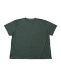 3COINS(スリーコインズ) トリコウェアスムースライクアウターT／MENS