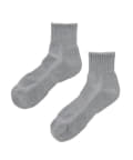 3COINS(スリーコインズ) トリコウェア吸湿速乾抗菌ソックス／MENS