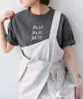 ear PAPILLONNER(イア パピヨネ) 《綿100％》ラッキーナンバーTシャツ【SUM1 STYLE(スミスタイル)】