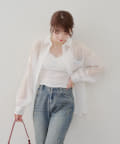 NICE CLAUP / OLIVE des OLIVE OUTLET(ナイスクラップ  / オリーブ デ オリーブ アウトレット) 【RMAF】oliveシアシャツ