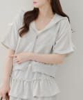 NICE CLAUP / OLIVE des OLIVE OUTLET(ナイスクラップ  / オリーブ デ オリーブ アウトレット) 【トレンドの韓国コーデ叶う】【セットアップ】【RMAF】夏の空港コーデセット
