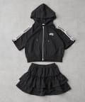 NICE CLAUP / OLIVE des OLIVE OUTLET(ナイスクラップ  / オリーブ デ オリーブ アウトレット) 【トレンドの韓国コーデ叶う】【セットアップ】【RMAF】夏の空港コーデセット