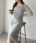 NICE CLAUP / OLIVE des OLIVE OUTLET(ナイスクラップ  / オリーブ デ オリーブ アウトレット) 【one after another】ミルワンピセット