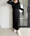 NICE CLAUP / OLIVE des OLIVE OUTLET(ナイスクラップ  / オリーブ デ オリーブ アウトレット) 【one after another】ミルワンピセット