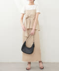 NICE CLAUP / OLIVE des OLIVE OUTLET(ナイスクラップ  / オリーブ デ オリーブ アウトレット) 【natural couture】＜osono＞２WAYビスチェ付きスカート