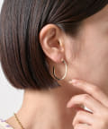 Jena　espace merveilleux(ジェナ　エスパスメルヴェイユ) フラットオーバルピアス