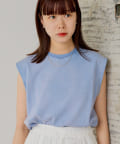 Kastane(カスタネ) 【WHIMSIC/２サイズ展開】サンフェードスリーブレスTシャツ
