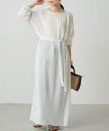 LOUNGEDRESS(ラウンジドレス) ガーゼリラックスワンピース