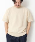 NOLLEY'S(ノーリーズ) 【BATONER】OX SUMMER KNIT CREW NECK S/S