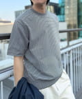 NOLLEY'S(ノーリーズ) 【BATONER】BROWSING T-SHIRTS