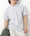 NOLLEY'S(ノーリーズ) 《ビジカジ対応》セミシルケットスムース ボーダードレスTシャツ