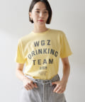 Whim Gazette(ウィム ガゼット) DRINKING TEE