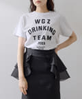 Whim Gazette(ウィム ガゼット) DRINKING TEE