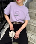 WHO’S WHO gallery(フーズフーギャラリー) 【予約/25色展開】TOKYOGIRL/東京ガールロゴTEE