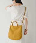 russet(ラシット) スエード2WAYトートバッグ