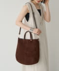 russet(ラシット) スエード2WAYトートバッグ