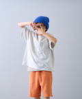 CIAOPANIC TYPY(チャオパニックティピー) 【KIDS】ピグメント加工オーバーロゴTEE