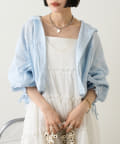 w closet(ダブルクローゼット) 【3色展開】フーディーショートシャツ