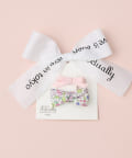 BIRTHDAY BAR(バースデイバー) KIDS HAIR PIN Ribbon Clip フラワー