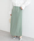 NICE CLAUP / OLIVE des OLIVE OUTLET(ナイスクラップ  / オリーブ デ オリーブ アウトレット) 【natural couture】カットソーJQゆるマーメイドスカート