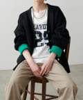 NICE CLAUP / OLIVE des OLIVE OUTLET(ナイスクラップ  / オリーブ デ オリーブ アウトレット) 【LARUTA】LARUTA25:7分袖２WAYロゴロンT