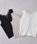 NICE CLAUP / OLIVE des OLIVE OUTLET(ナイスクラップ  / オリーブ デ オリーブ アウトレット) 【RMAF】Vレースタンク