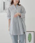 NICE CLAUP / OLIVE des OLIVE OUTLET(ナイスクラップ  / オリーブ デ オリーブ アウトレット) 【RMAF】【nao】ストライプシャツ