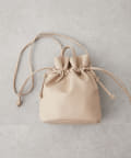 NICE CLAUP / OLIVE des OLIVE OUTLET(ナイスクラップ  / オリーブ デ オリーブ アウトレット) 【RMAF】【WEB限定】巾着２ＷＡＹショルダー