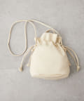 NICE CLAUP / OLIVE des OLIVE OUTLET(ナイスクラップ  / オリーブ デ オリーブ アウトレット) 【RMAF】【WEB限定】巾着２ＷＡＹショルダー