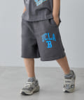 CIAOPANIC TYPY(チャオパニックティピー) 【WEB限定】【KIDS】【UCLA】TYPY別注ワンポイントロゴショーツ
