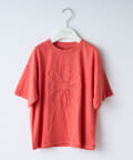 CIAOPANIC TYPY(チャオパニックティピー) 【WEB限定】【KIDS】ピグメント加工フラワーロープTee