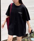CIAOPANIC TYPY(チャオパニックティピー) 【SEADAM】〈UNISEX〉ロゴ刺繍ワンポイントTEE