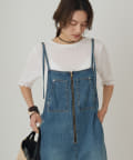 LOUNGEDRESS(ラウンジドレス) 2WAYシャーリングブラウス