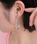 Omekashi(オメカシ) ロングバーピアス