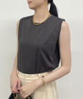 LOUNGEDRESS(ラウンジドレス) シルケットノースリカットソー