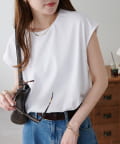 DISCOAT(ディスコート) フレンチスリーブTシャツ