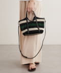earthy_(アーシー) メッシュミニトートBag