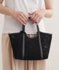 earthy_(アーシー) メッシュミニトートBag