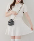 NICE CLAUP / OLIVE des OLIVE OUTLET(ナイスクラップ  / オリーブ デ オリーブ アウトレット) 【RMAF】【トレンドコーデ叶う】ニットセットアップ
