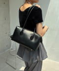CAPRICIEUX LE'MAGE(カプリシュレマージュ) 〈ADD CULUMN/アドカラム〉LOP BOSTONバッグ