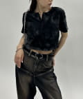 OUTLET(アウトレット) 【WHO'S WHO gallery】ヘンリーネックショートTEE