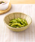 3COINS(スリーコインズ) 竹製高台ザル／KITINTO