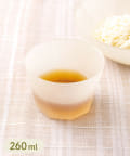 3COINS(スリーコインズ) ガラス蕎麦猪口：260ml
