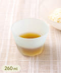 3COINS(スリーコインズ) ガラス蕎麦猪口：260ml