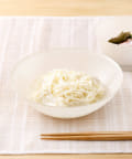 3COINS(スリーコインズ) ガラスそうめん鉢：18cm