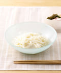 3COINS(スリーコインズ) ガラスそうめん鉢：18cm